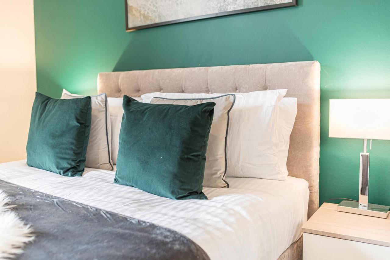 *King Bed* Luxury City Centre House Barrow-in-Furness Buitenkant foto