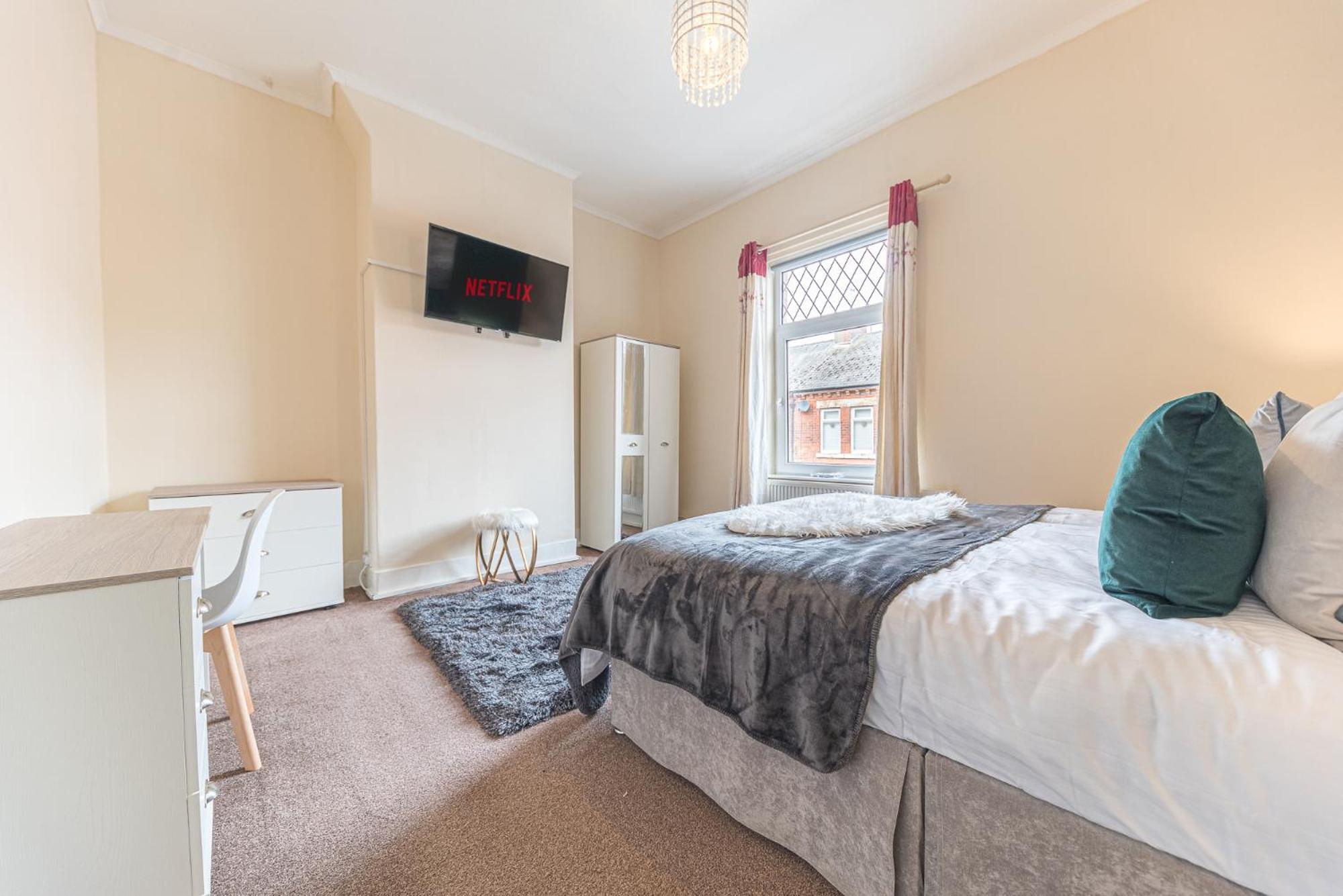 *King Bed* Luxury City Centre House Barrow-in-Furness Buitenkant foto